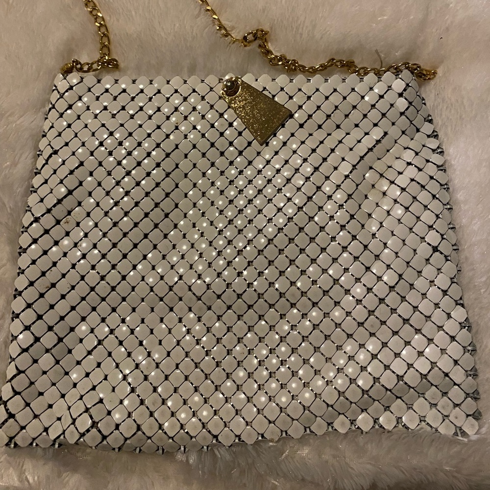 Vintage Whiting & Davis Mesh Purse Bag
50s 60s